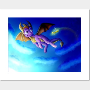 Reignited Dragon Posters and Art